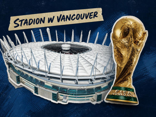 Stadion w Vancouver - Mundial 2026