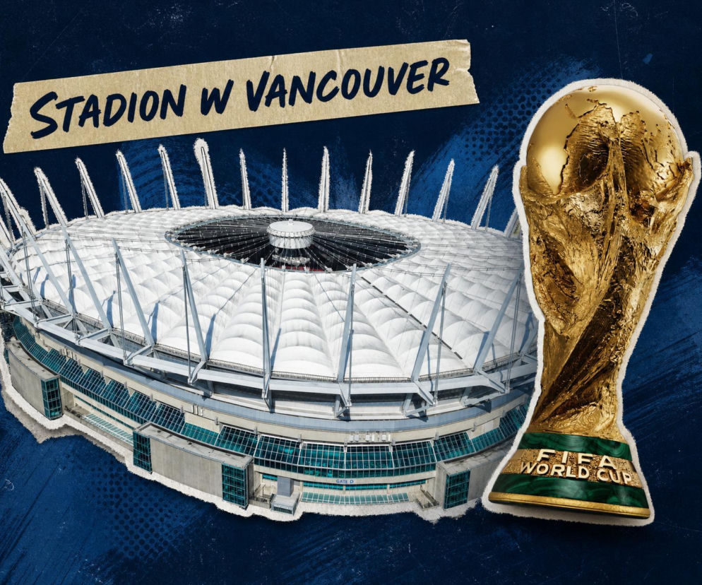 Stadion w Vancouver - Mundial 2026