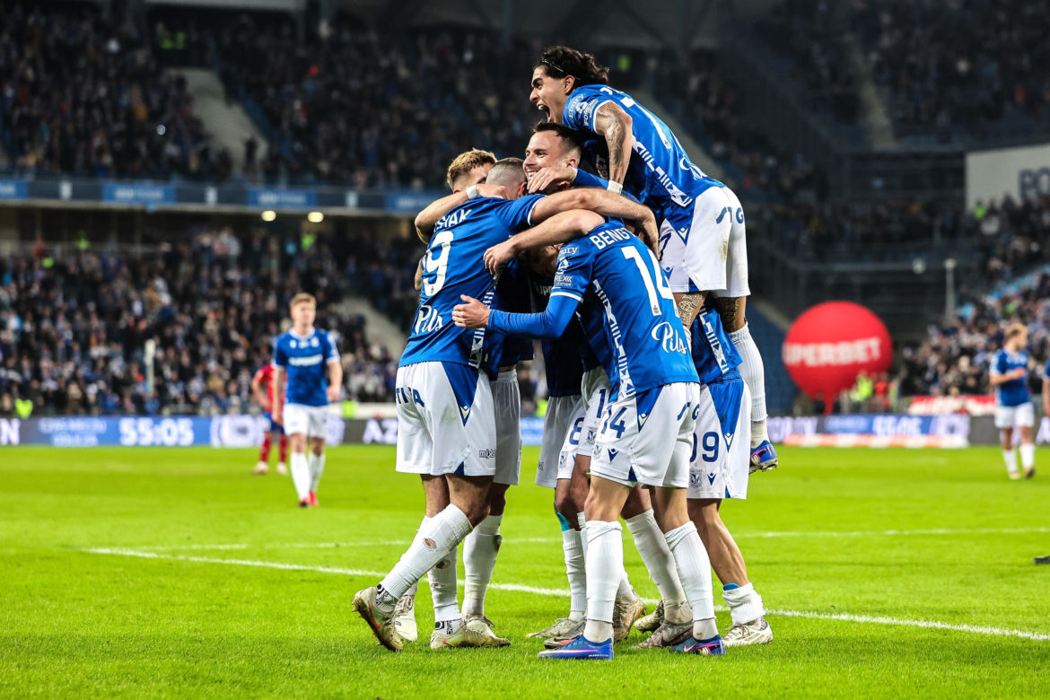 Lech Poznań - Raków Częstochowa: Zdjęcia kibiców z meczu 23. kolejki PKO BP Ekstraklasy