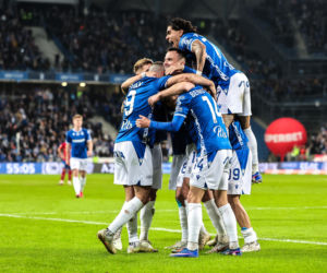 Lech Poznań - Raków Częstochowa: Zdjęcia kibiców z meczu 23. kolejki PKO BP Ekstraklasy