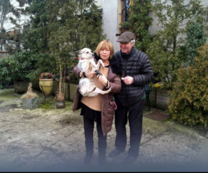 Grób męża Ewy Szykulskiej 