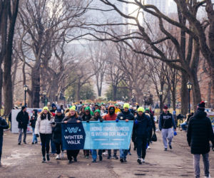 Polski akcent na wyjątkowym marszu w Central Parku. Do tego niezwykłe spotkanie!