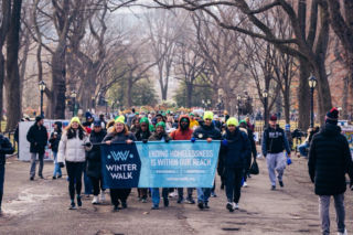 Polski akcent na wyjątkowym marszu w Central Parku. Do tego niezwykłe spotkanie!