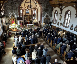 Bliscy pożegnali 14-letniego Mateusza