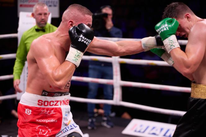 Michał Soczyński - Ramazan Muslimow