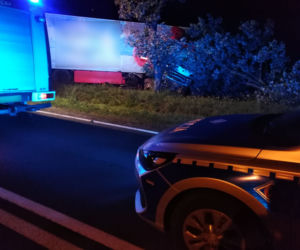 Tragiczny wypadek w Brzeźnie. Straszna śmierć młodego kierowcy!