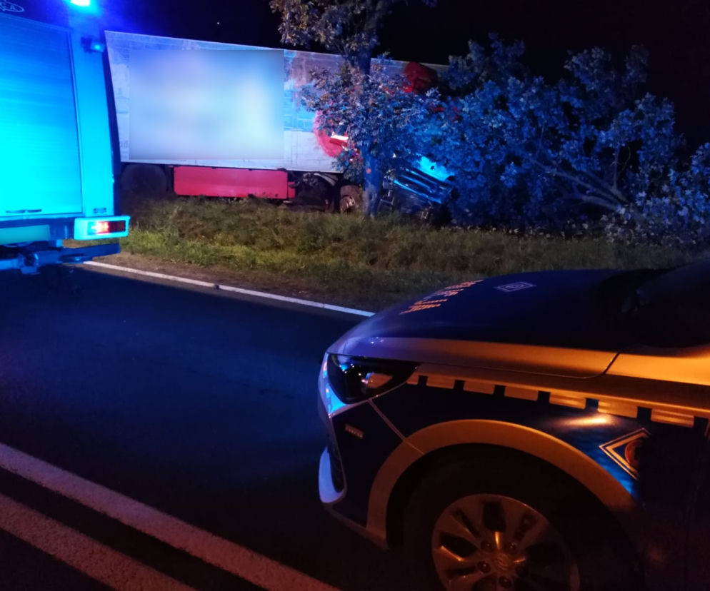 Tragiczny wypadek w Brzeźnie. Straszna śmierć młodego kierowcy!