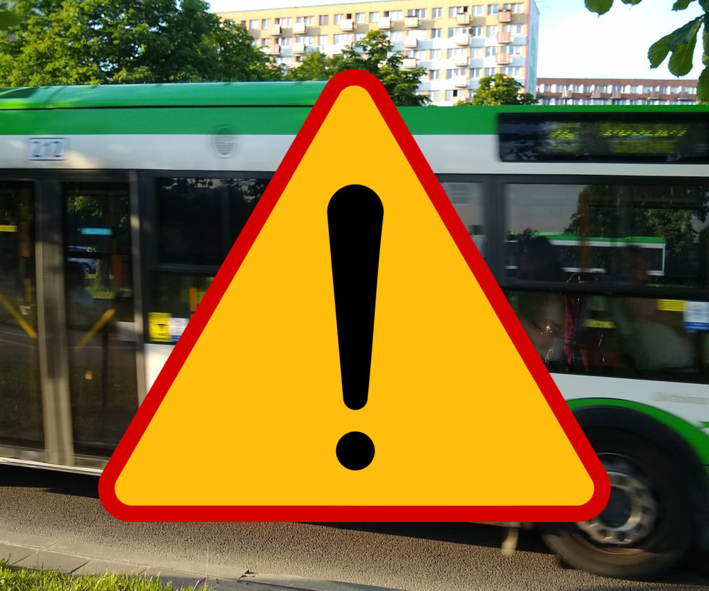 Wypadek autobusu w Białymstoku