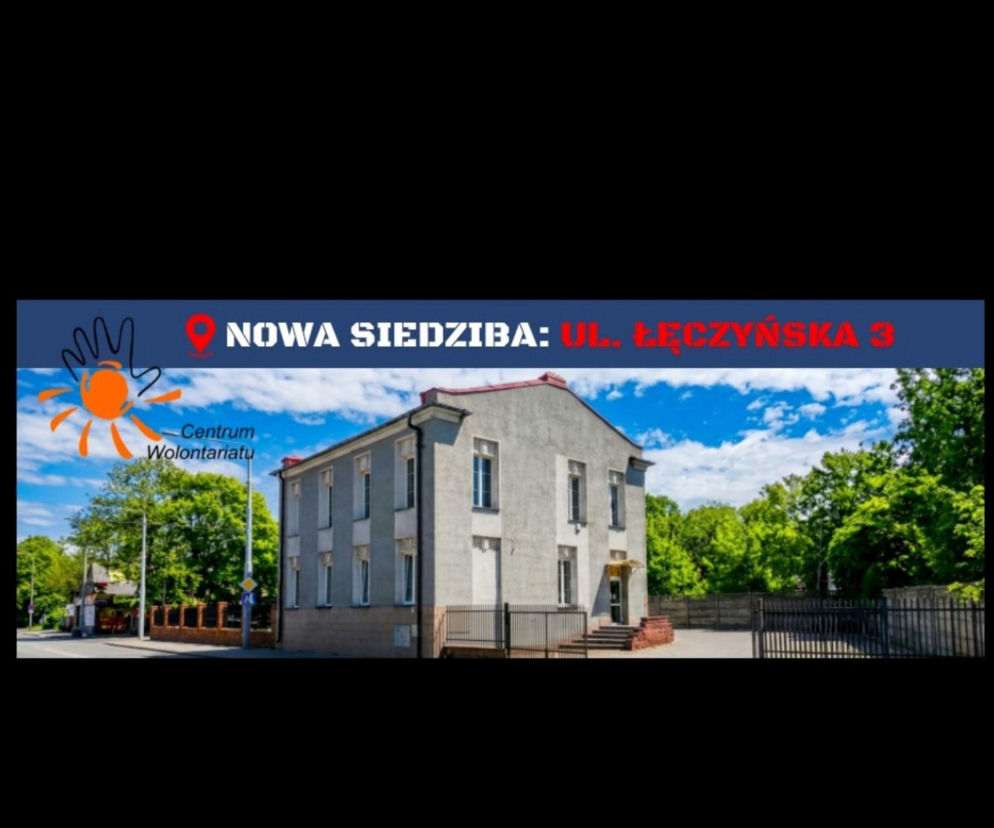 Lublin - Centrum Wolontariatu zmienia lokal na Łęczyńską 3