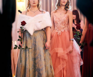 Studniówka siedleckiej Królówki 2026 - walc i polonez