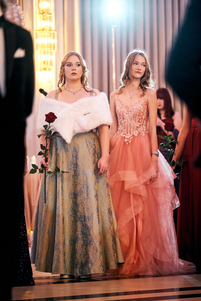 Studniówka siedleckiej Królówki 2026 - walc i polonez