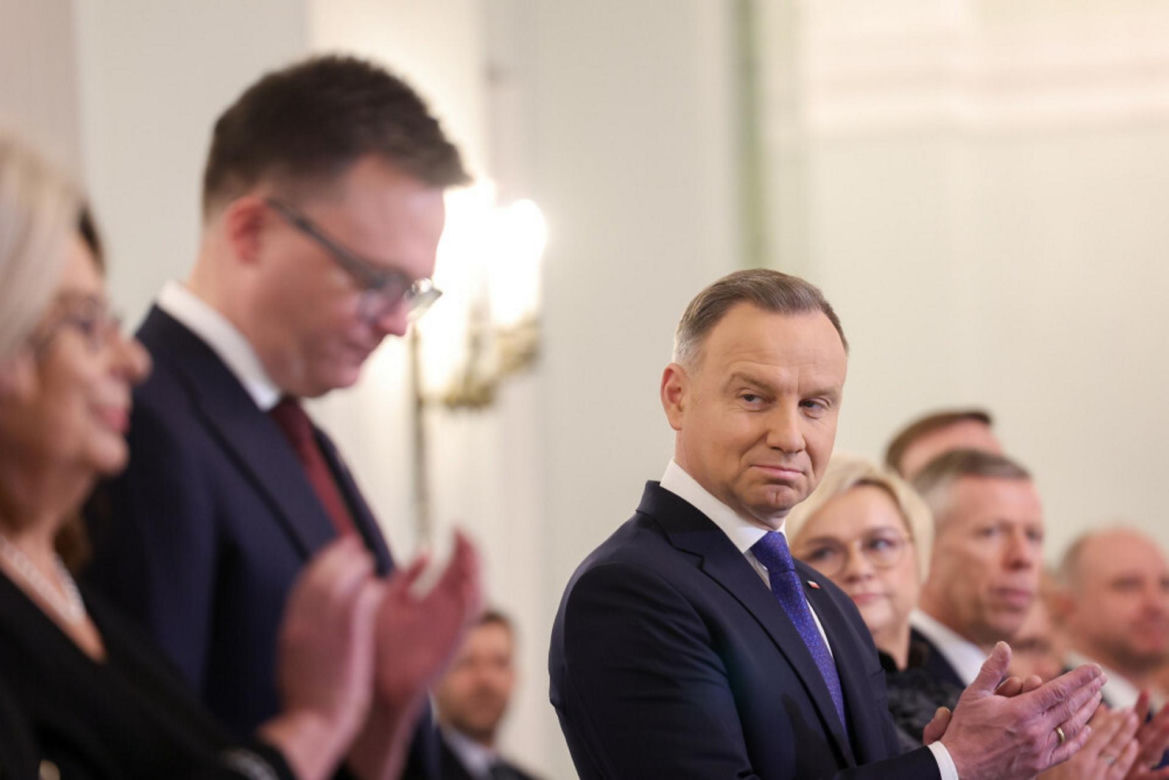 Zaprzysiężenie rządu Donalda Tuska 13.12.2023 