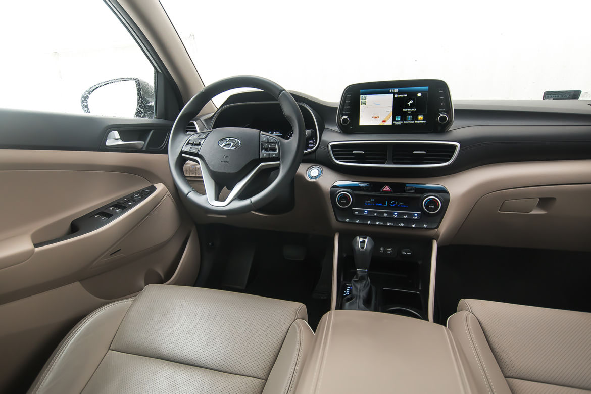 Hyundai Tucson 2.0 CRDi 185 KM 8AT 4WD Mild Hybrid Premium