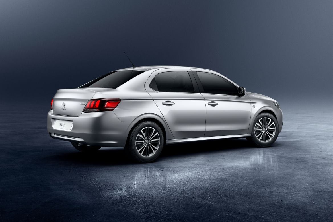 Peugeot 301 lifting 2017