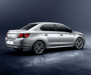 Peugeot 301 lifting 2017