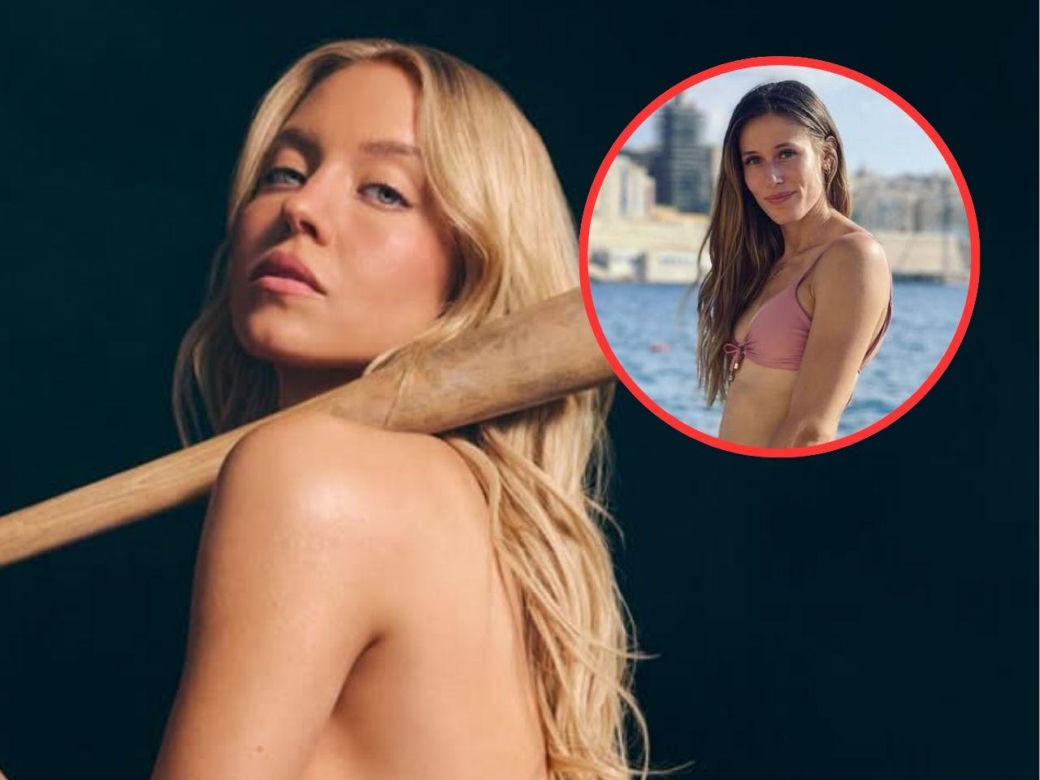 Sydney Sweeney i Natalia Bukowiecka