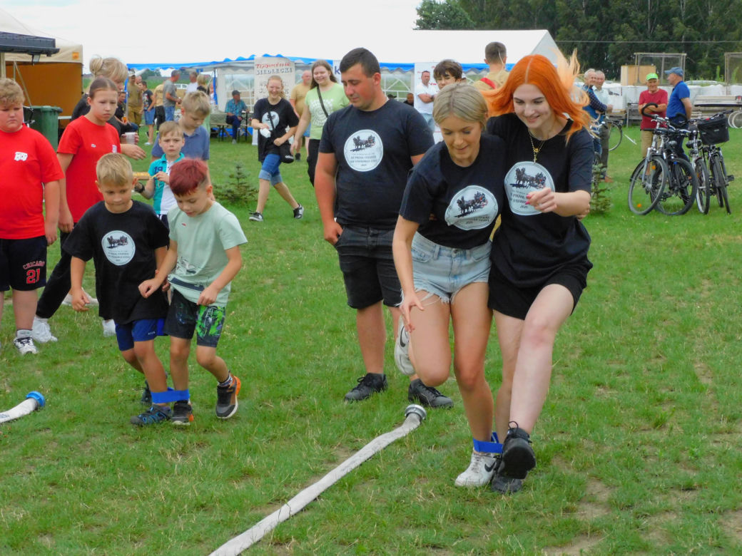III Piknik Strażacki w Dąbrówce‑Stanach za nami