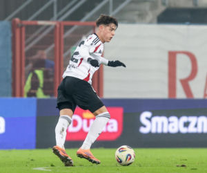 Piast Gliwice - Legia Warszawa, zdjęcia kibiców i zawodników z meczu 18. kolejki PKO BP Ekstraklasy