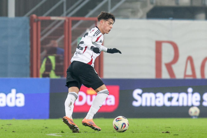 Piast Gliwice - Legia Warszawa, zdjęcia kibiców i zawodników z meczu 18. kolejki PKO BP Ekstraklasy