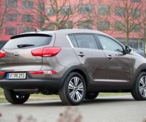 Kia Sportage lifting 2014