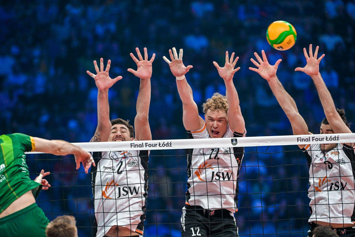 Final Four Ligi Mistrzów siatkarzy 2025. Aluron Zawiercie - Jastrzębski Węgiel