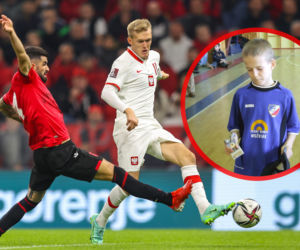 Tak Karol Świderski dorastał do kadry. Ten szkrab pogrążył Albanię