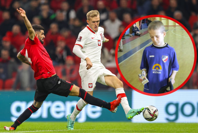 Tak Karol Świderski dorastał do kadry. Ten szkrab pogrążył Albanię