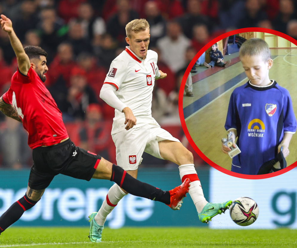 Tak Karol Świderski dorastał do kadry. Ten szkrab pogrążył Albanię