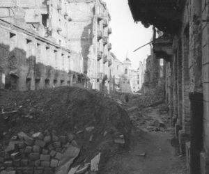 Warszawa po II wojnie światowe