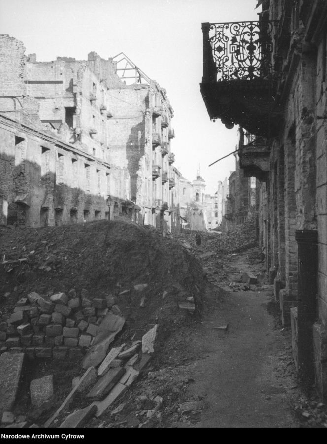 Warszawa po II wojnie światowe