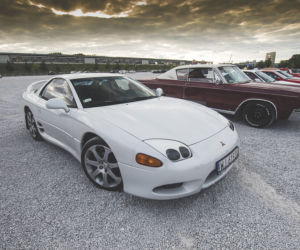 Spotkanie Youngtimer Warsaw pod PGE Narodowym