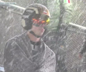 Srebrny medal dla Polski, skandal był blisko! Tomasiak przeżył na skoczni prawdziwy horror