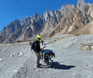 Motocyklem przez Afrykę. Będą promować zbiórkę na konsultacje psychologiczne dla dzieci 