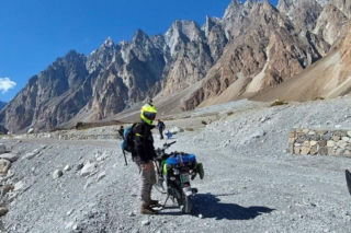 Motocyklem przez Afrykę. Będą promować zbiórkę na konsultacje psychologiczne dla dzieci 