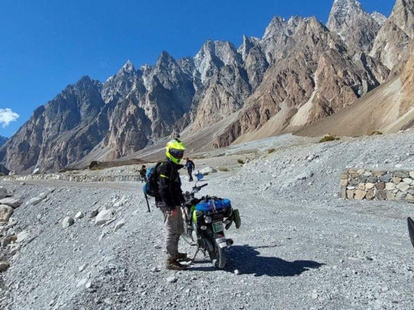 Motocyklem przez Afrykę. Będą promować zbiórkę na konsultacje psychologiczne dla dzieci 