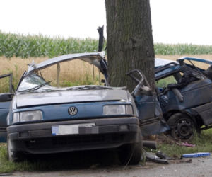 WYPADEK w MIKOŁOWIE: Zginęło 5 osób