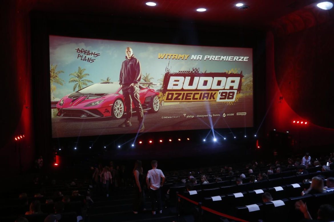 Budda na premierze filmu "Dzieciak 98"