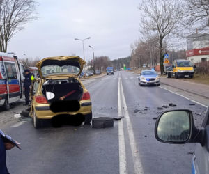 Wypadek w Opocznie