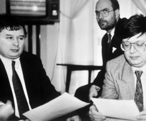 Jarosław Kaczyński, 1992r.