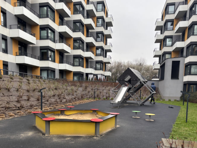 Osiedle OZON w Krakowie, etap II