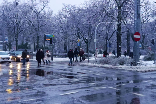 Atak zimy w Szczecinie