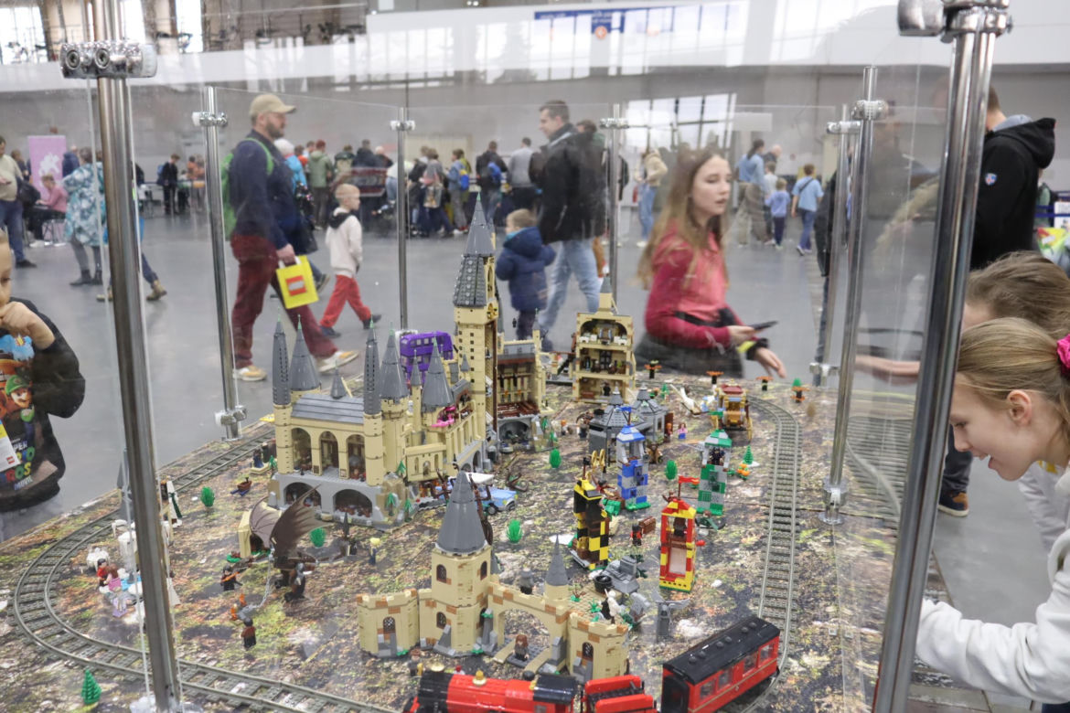 Festiwal Klocków w Poznaniu! Tak wyglądają największe makiety z LEGO
