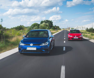 Volkswagen Golf GTI TCR 5D 2.0 TSI 290 KM DSG7 vs. Volkswagen Golf R 5D 2.0 TSI 300 KM DSG7 4Motion