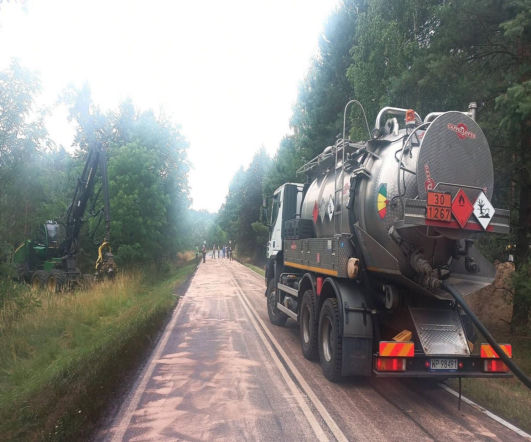 gorzów wyciek ropy Lubiszyn 3