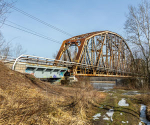 Stary most nad Wisłą w Górze Kalwarii