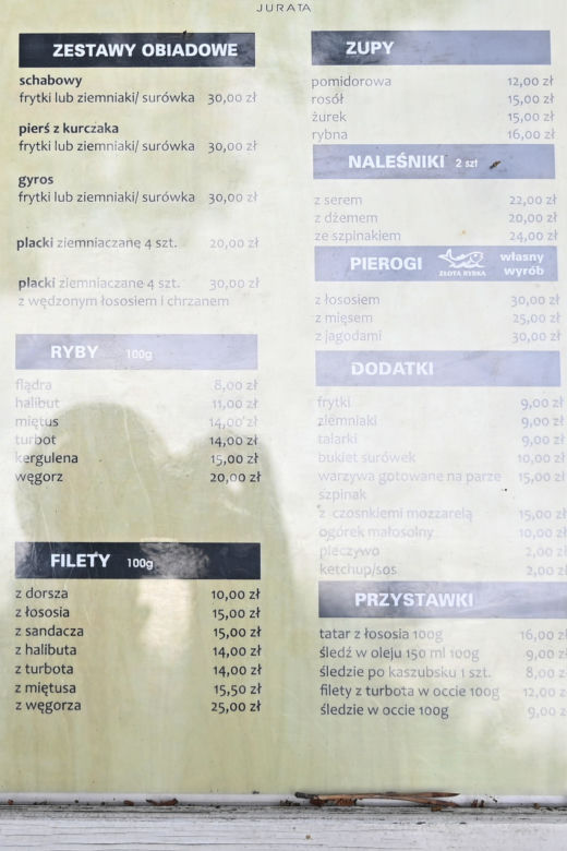 Paragony grozy nad Bałtykiem