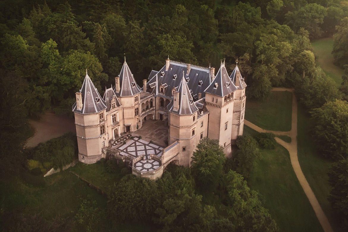 Pałac w Gołuchowie, woj. wielkopolskie