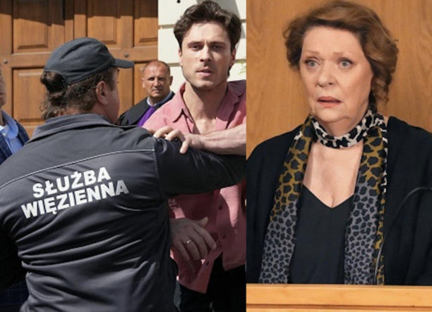 Barwy szczęścia, odcinek 3329: Aresztowanie Cezarego i Józefiny! Pójdą siedzieć pod zarzutem zlecenia zabójstwa