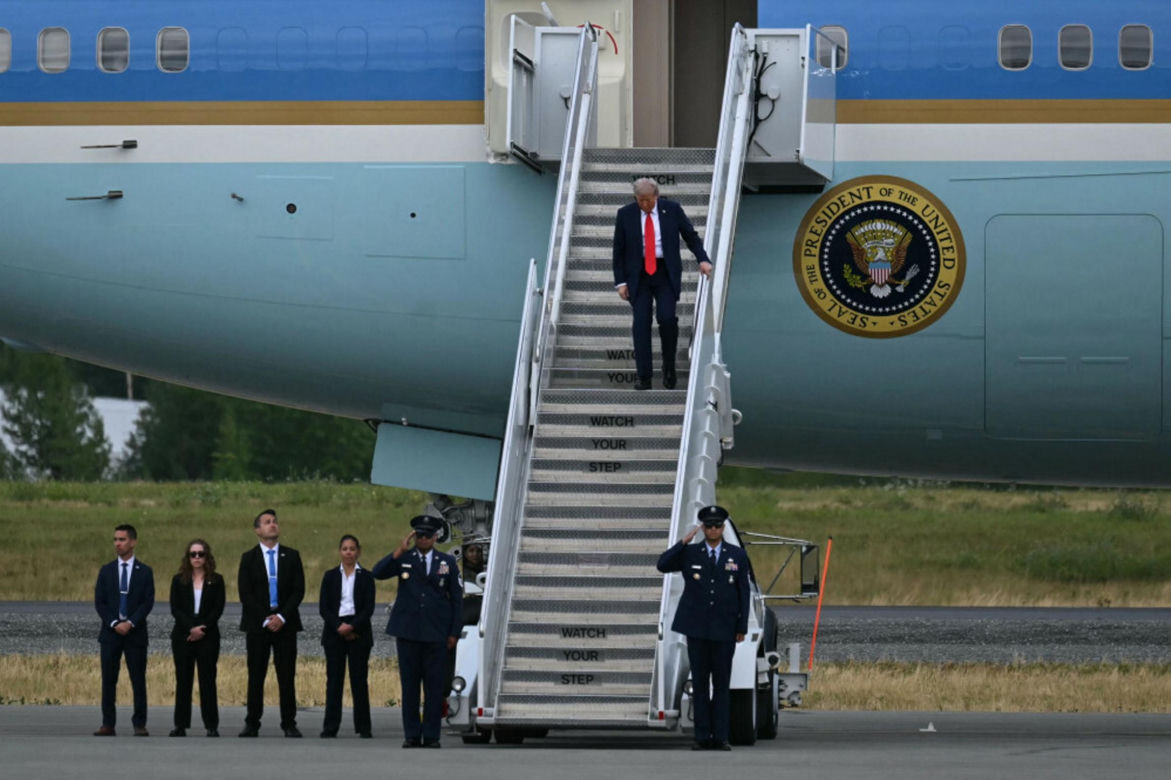 Spotkanie Putina i Trumpa na Alasce