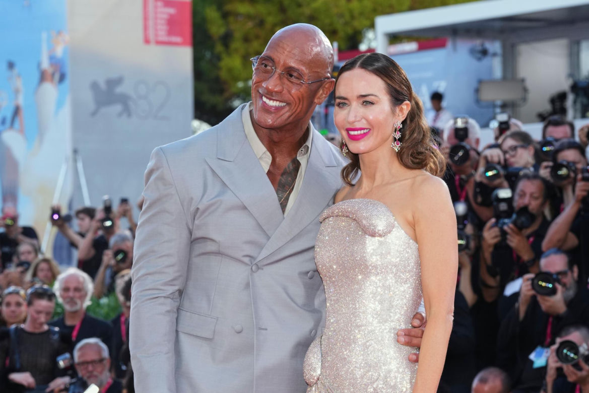 Emily Blunt w Wenecji
